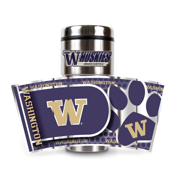 University of Wash 360 Metallic Wrap 16oz Stainless Tumbler GC3834, MPN: GC3834, 89006363951