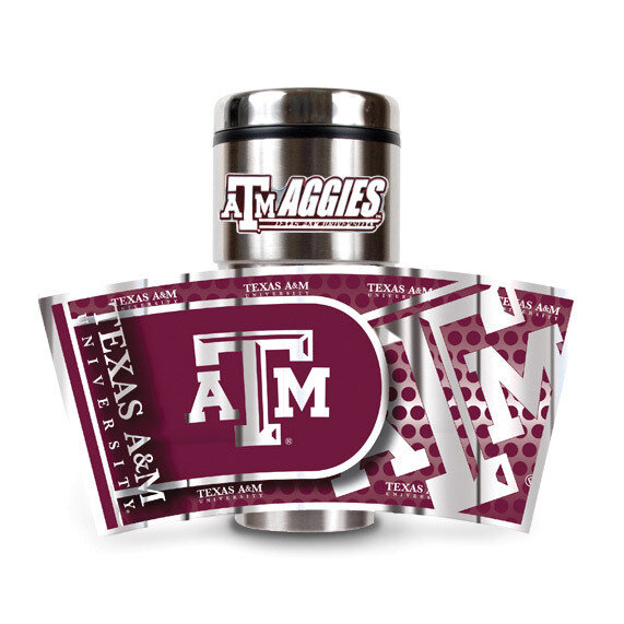 Texas A&amp;M 360 Metallic Wrap 16oz Stainless Tumbler GC3838, MPN: GC3838, 89006363982