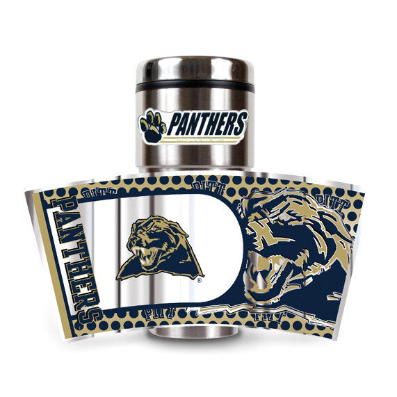 University of Pittsburgh 360 Metallic Wrap 16oz Stainless Tumbler GC3855, MPN: GC3855, 737538737435