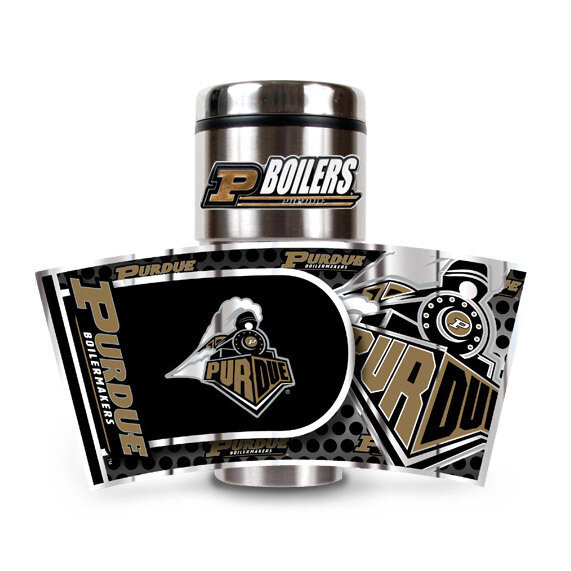 Purdue 360 Metallic Wrap 16oz Stainless Tumbler GC3860, MPN: GC3860, 89006399714