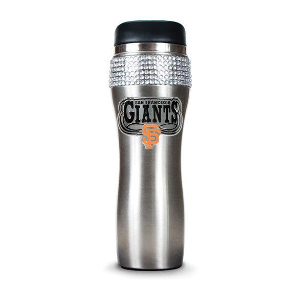 Giants Silver Jeweled 14oz Stainless Tumbler GC3986, MPN: GC3986, 89006554465