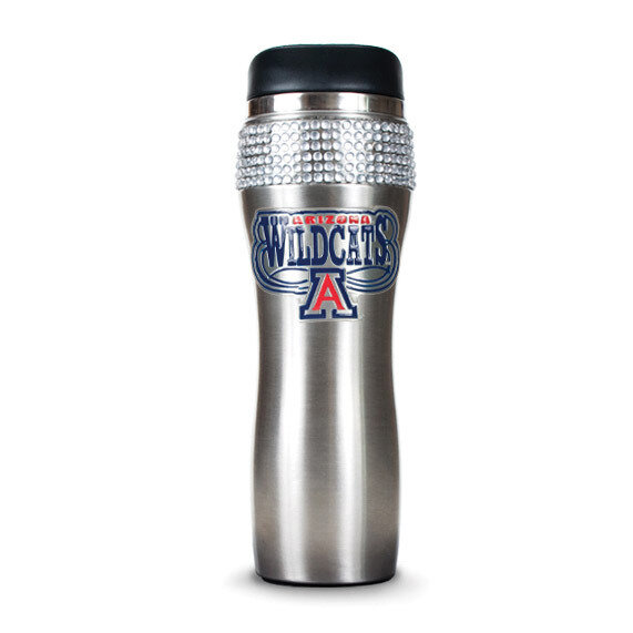 University of Arizona Silver Jeweled 14oz Stainless Tumbler GC4012, MPN: GC4012, 89006555936