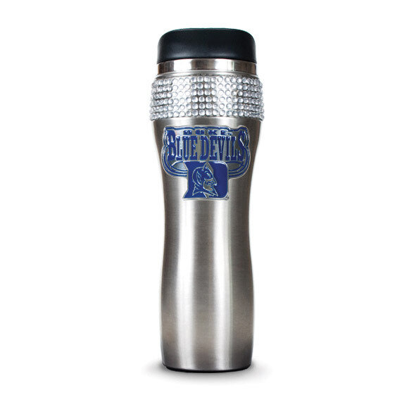 Duke Slvr Jewel Jeweled Tumbler GC4016, MPN: GC4016, 89006556131