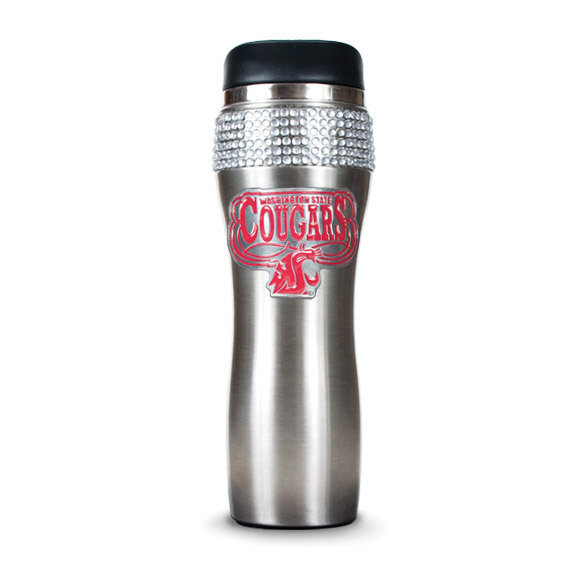 Washington State Silver Jeweled 14oz Stainless Tumbler GC4025, MPN: GC4025, 89006556315