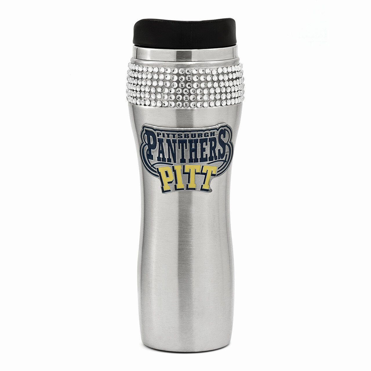 University of Pittsburgh Silver Jeweled 14oz Stainless Tumbler GC4028, MPN: GC4028, 89006556407