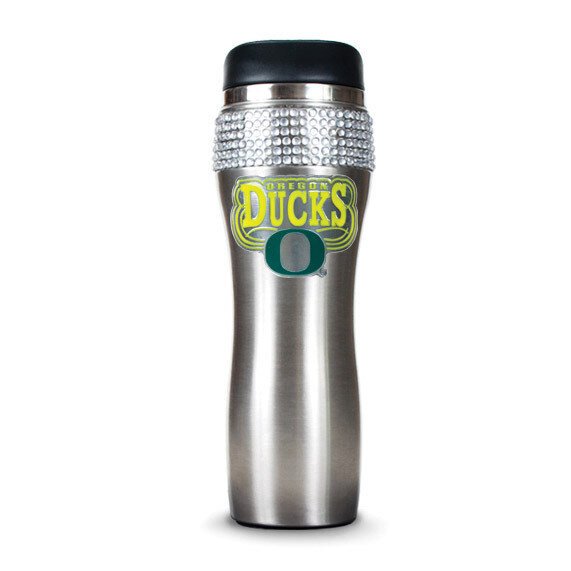 University of Oregon Silver Jeweled 14oz Stainless Tumbler GC4038, MPN: GC4038, 89006556506