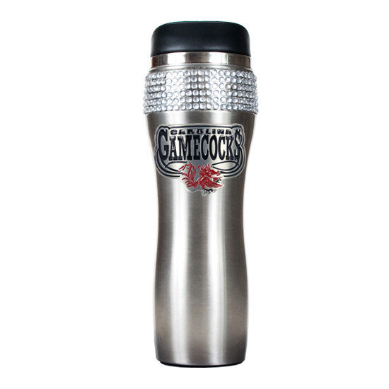 University of South Carolina Silver Jeweled 14oz Stainless Tumbler GC4039, MPN: GC4039, 89006556513