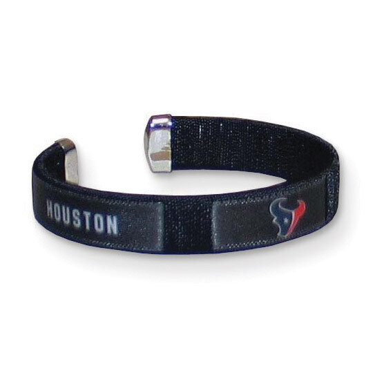 Texans Flexible Cuff Fan Bracelet GC4305, MPN: GC4305, 754603118791