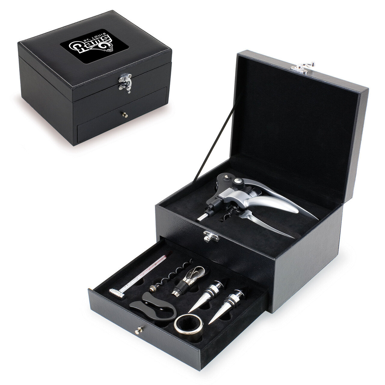 Saint Louis Rams Cabernet 8-piece Boxed Wine Set GC4771, MPN: GC4771, 99967263412