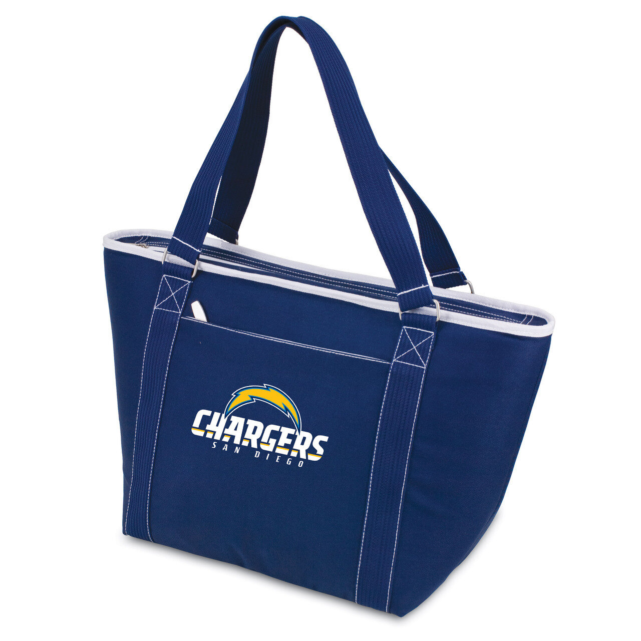 Los Angeles Chargers Insulated Navy Cooler Tote GC4800