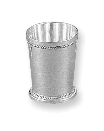 Silver-plated Beaded Mint Julep Cup GL2179, MPN: GL2179, 15227903720