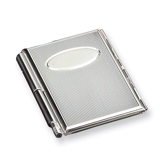 Silver-plated Business Card &amp; Note Holder GL3134, MPN: GL3134, 788089014551
