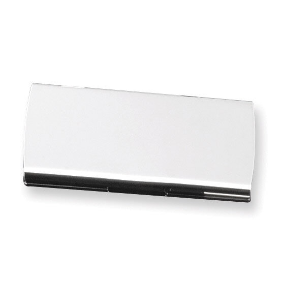 Silver-plated Business Card Holder GL3135