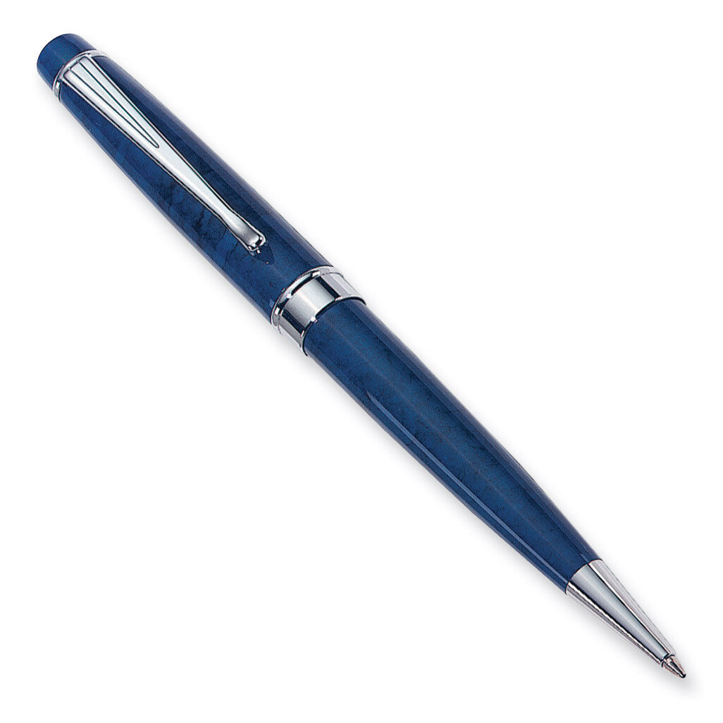 Charles Hubert Blue Finish Ballpoint Pen GL3229