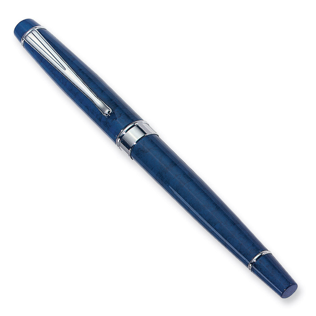 Charles Hubert Blue Finish Rollerball Pen GL3231