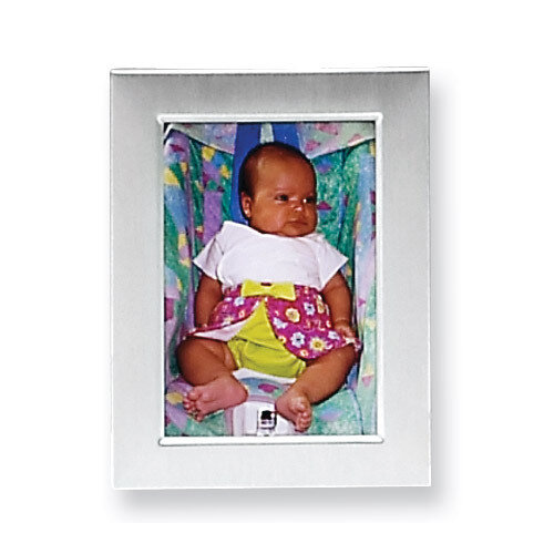 Silver-plated 5 x 7 Inch Picture Frame GL3515, MPN: GL3515, 797140228257