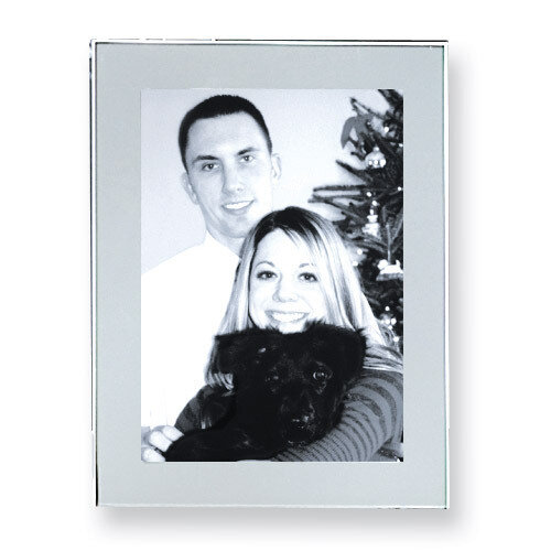 Silver-plated 5 x 7 Inch Picture Frame GL3521, MPN: GL3521, 797140220053
