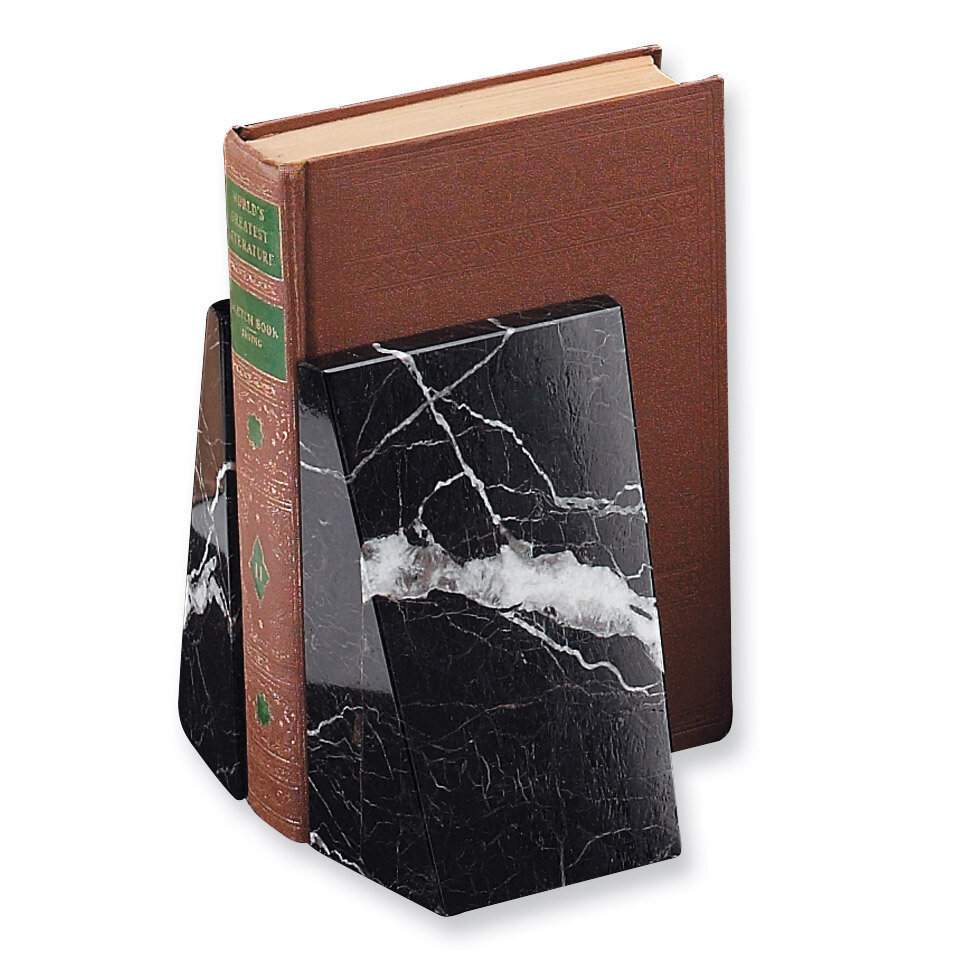 Black Marble Bookends GL6064, MPN: GL6064, 797140450085
