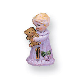 Blonde Age 1 Porcelain Figurine GL628, MPN: GL628, 455440563040
