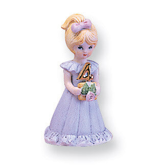 Blonde Age 4 Porcelain Figurine GL631, MPN: GL631, 455440563354