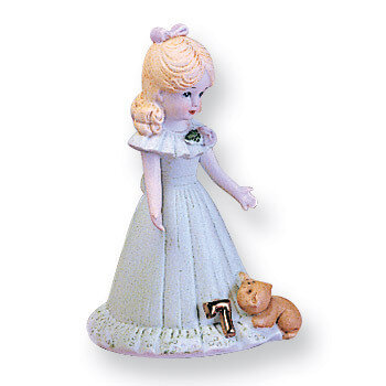 Blonde Age 7 Porcelain Figurine GL634, MPN: GL634, 455440568236