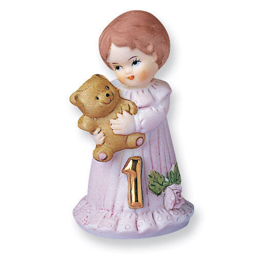 Brunette Age 1 Porcelain Figurine GL647, MPN: GL647, 455440564276