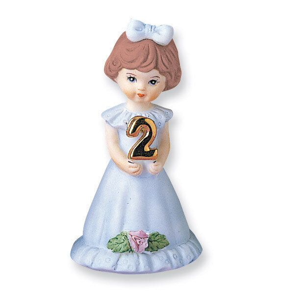 Brunette Age 2 Porcelain Figurine GL648, MPN: GL648, 455440564344