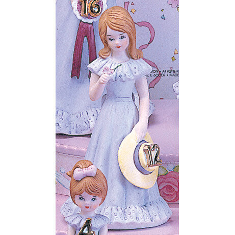 Brunette Age 12 Porcelain Figurine GL658, MPN: GL658, 455440565334
