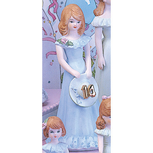 Brunette Age 14 Porcelain Figurine GL660, MPN: GL660, 455440565570