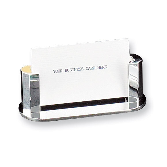 Silver-plated Business Card Holder GL7721, MPN: GL7721, 797140325147