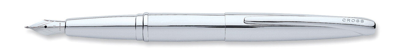 ATX Pure Chrome Fountain Pen GL7865, MPN: GL7865, 73228014838