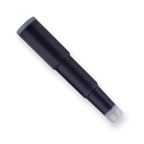 Set of 6 Black Fountain Pen Ink Refill Cartridges GL7902