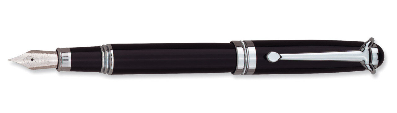 Charles Hubert Black Finish Fountain Pen GL7905, MPN: GL7905, 811233014579