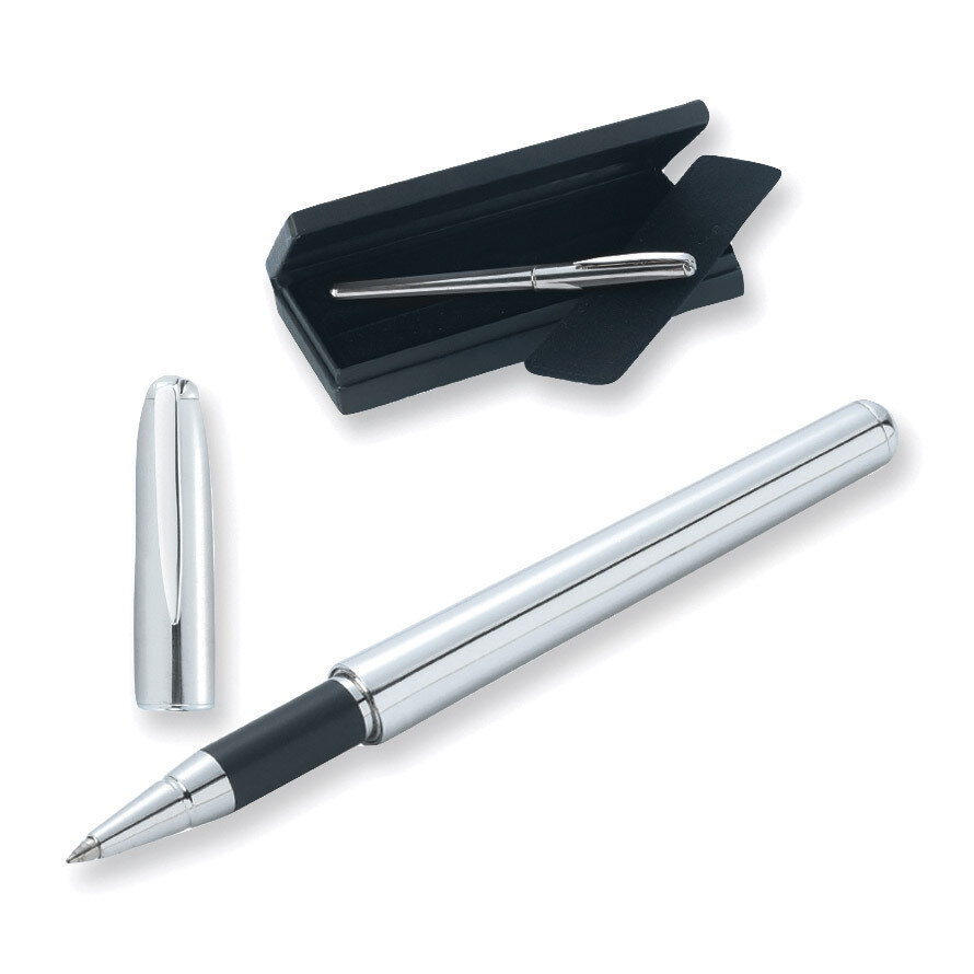 Nickel-plated Two-part Rollerball Pen GL7932
