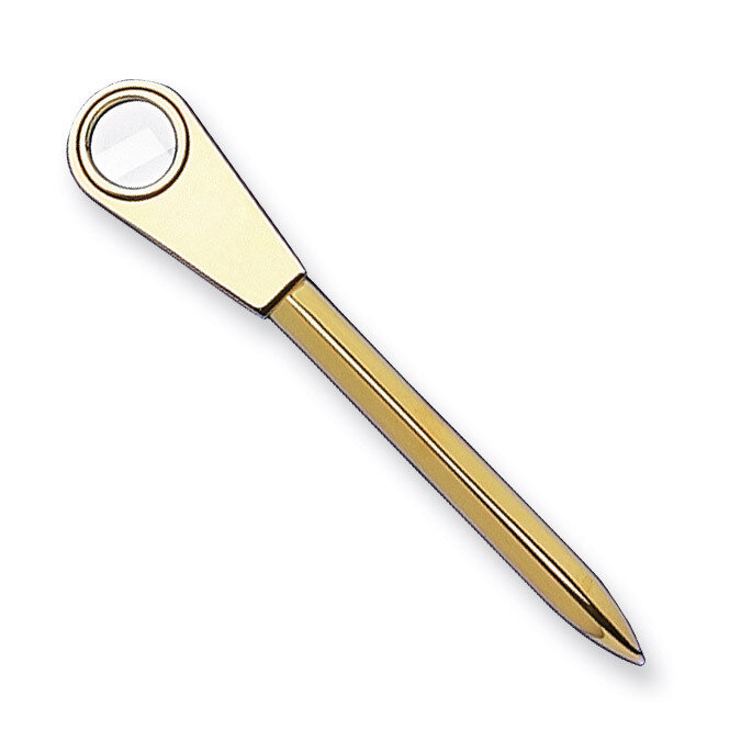 Brass-plated Magnifying Glass and Letter Opener GL7960