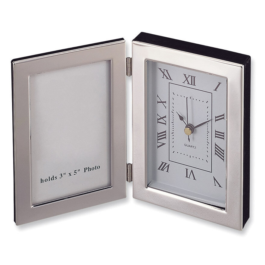 Silver-plated Frame and Clock GL8169, MPN: GL8169, 47105032765