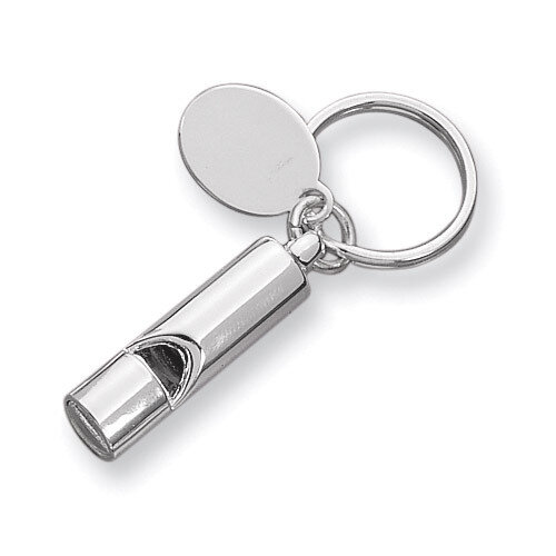 Chrome-plated Whistle Key Chain GL8590, MPN: GL8590, 47105030464