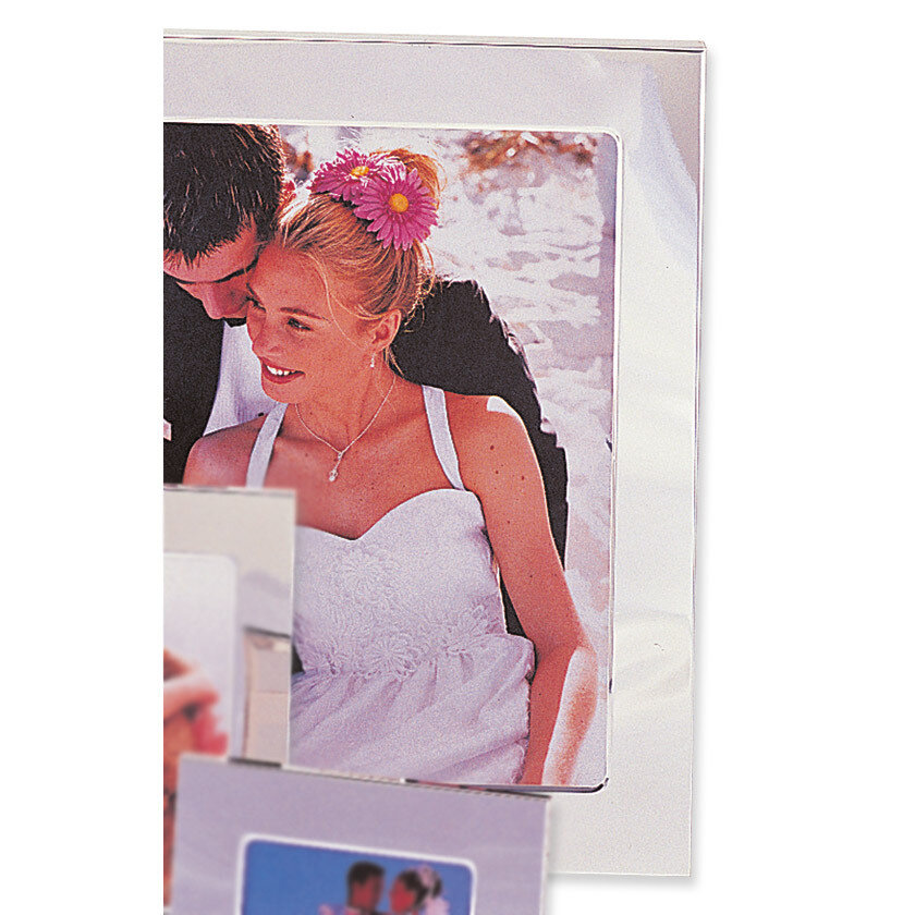 Silver-plated Classic 8 x 10 Inch Picture Frame GL907, MPN: GL907, 15227817300