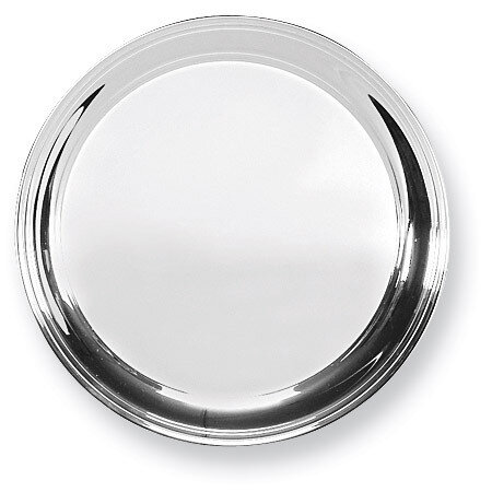 Silver-plated 8 Round Tray GL9170