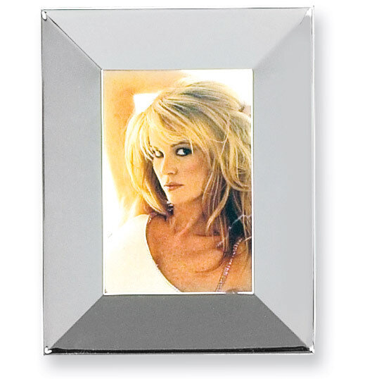 Silver-plated 4 x 6 Inch Picture Frame GL9391