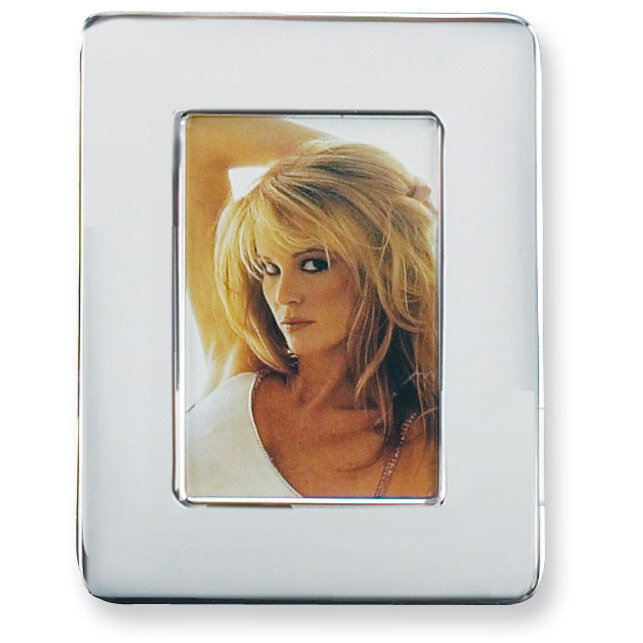Silver-plated 4 x 6 Inch Picture Frame GL9402