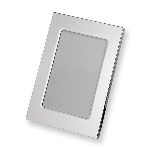 Nickel Plated 4 x 6 Inch Picture Frame GL9434, MPN: GL9434, 47105231168