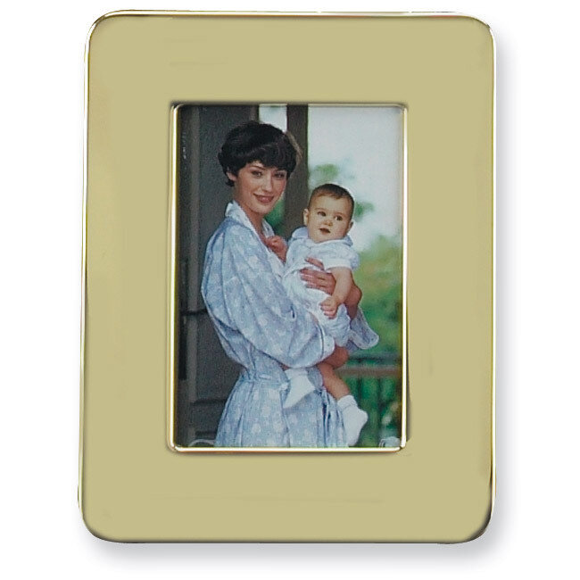 Solid Brass 5 x 7 Inch Picture Frame GL9480