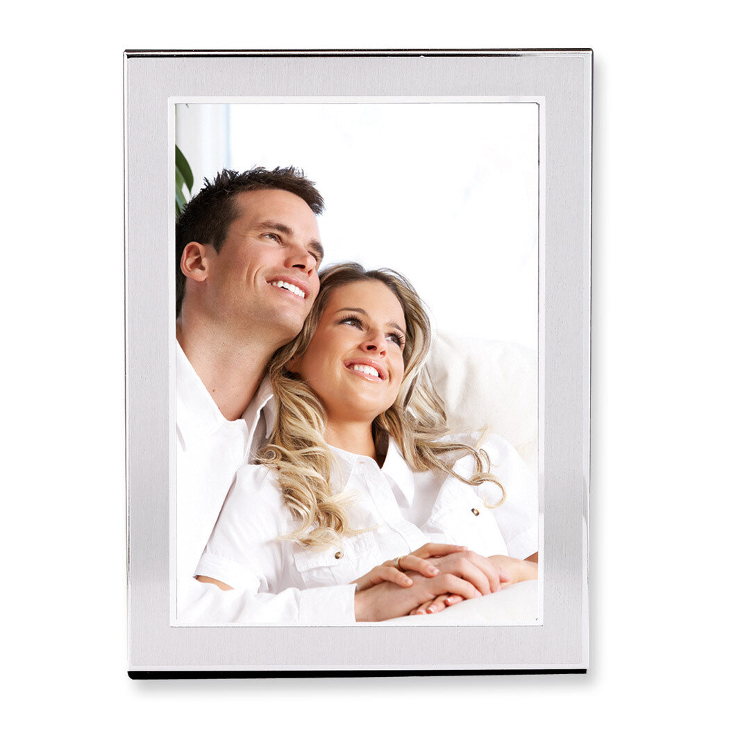 Silver-tone 4 x 6 Inch Picture Frame GL9492