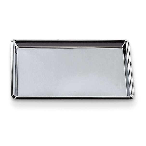 Nickel-plated 12x8 Rectangular Tray GM10005, MPN: GM10005, 15227825336