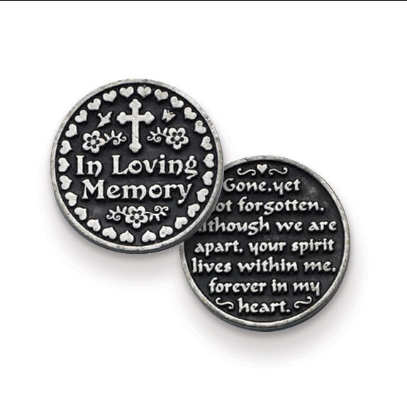 In Loving Memory Memorial Token GM10937