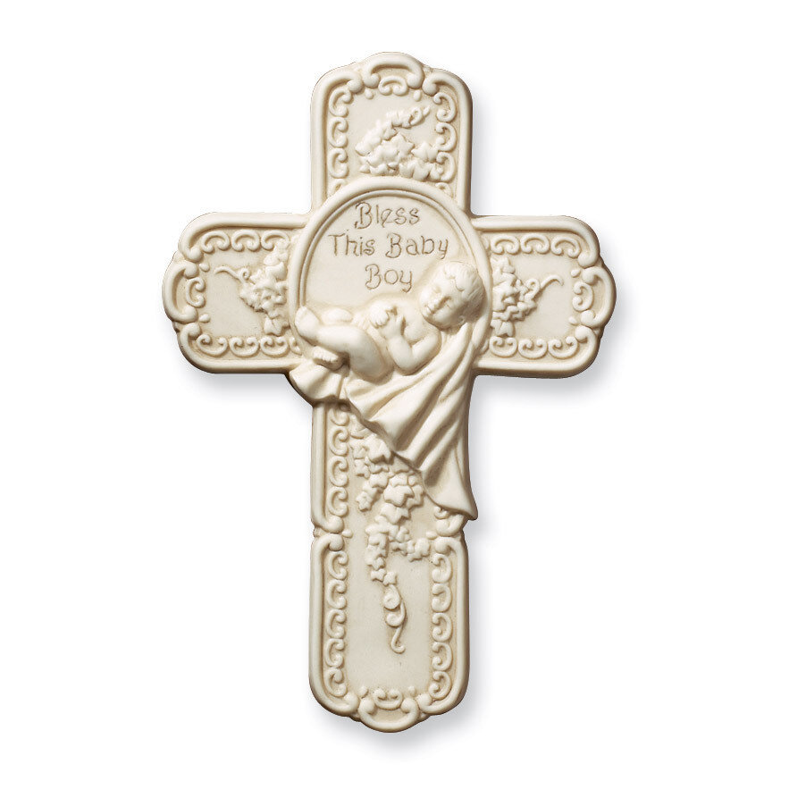 Baby Boy Wall Cross GM1096, MPN: GM1096, 780090647025