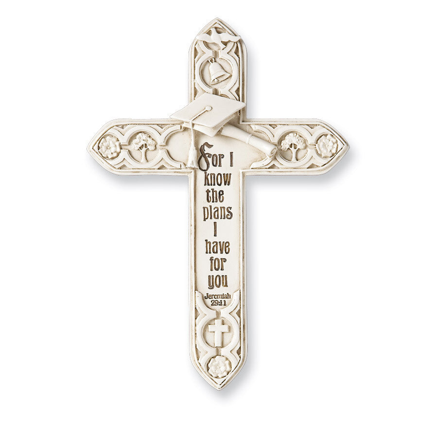 Tomaso Graduation Wall Cross GM1103, MPN: GM1103, 780090645953