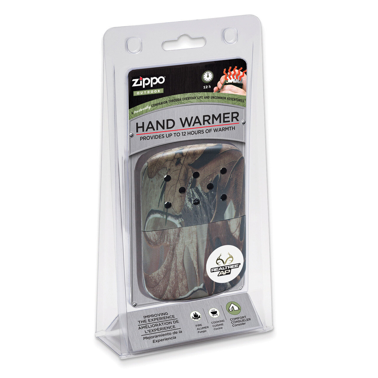 Zippo Hand Warmer Realtree Blister Pack GM11344, MPN: GM11344, 41689403140