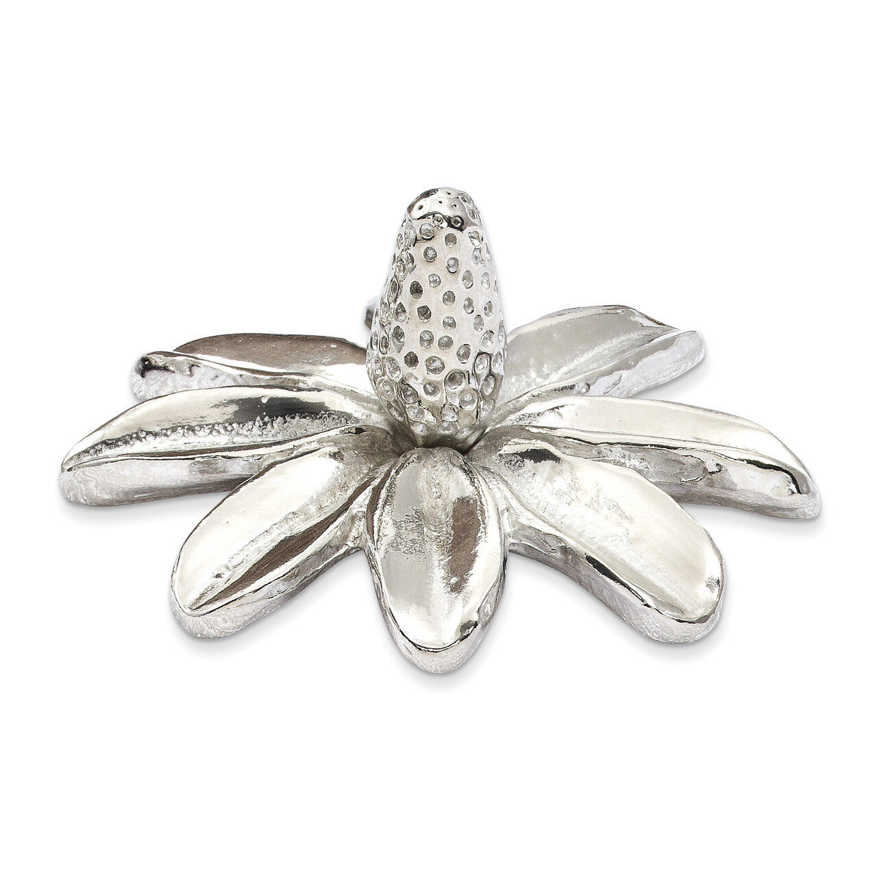 Pewter Tiny Gardens Daisy Ringholder GM12043, MPN: GM12043, 886774611440